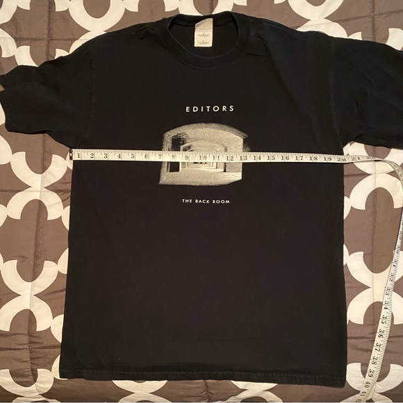 Editors Concert Tee (2005) - Picture 3 of 3